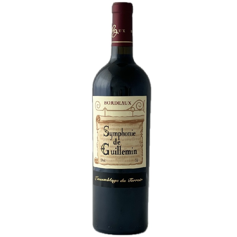 Symphonie De Guillemin Bordeaux Rouge